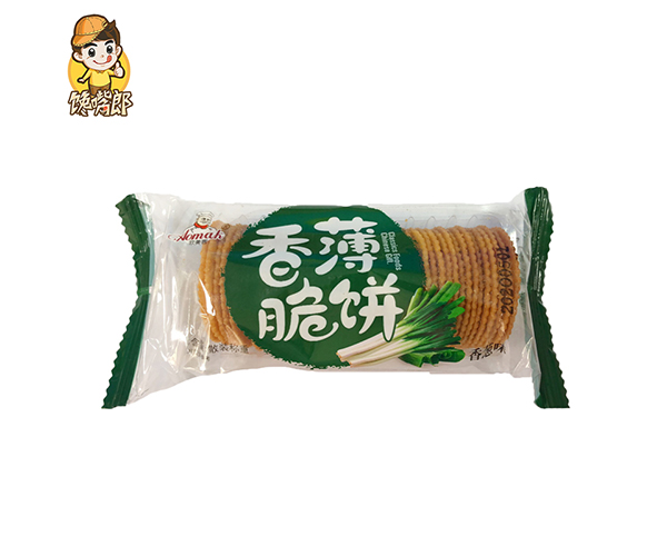 欧美客香脆薄饼