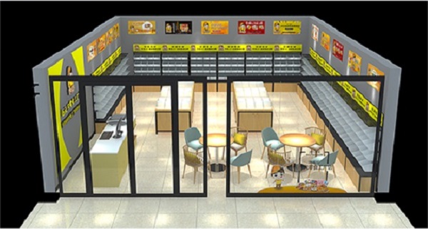 零食店如何装修设计才能更吸引顾客