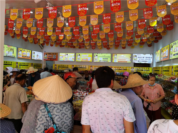 乡镇零食加盟店想要生意好，就必须做到这几点