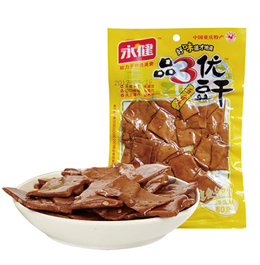 四川馋嘴郎豆干系列零食