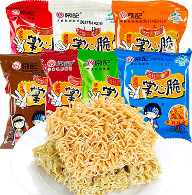 贵州馋嘴郎膨化系列零食